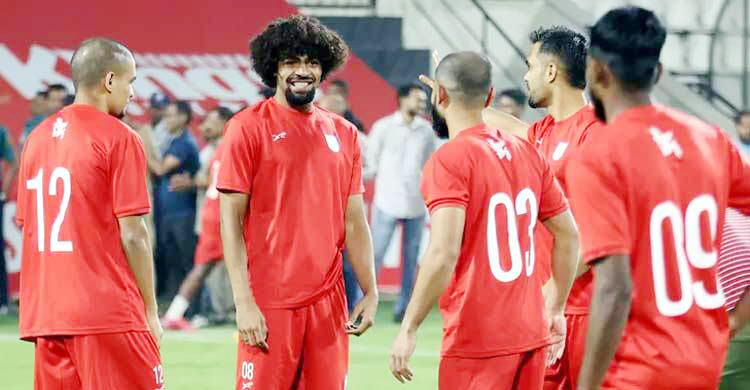 কবে আসবেন হামজা-শামিত-ফাহামিদুল?