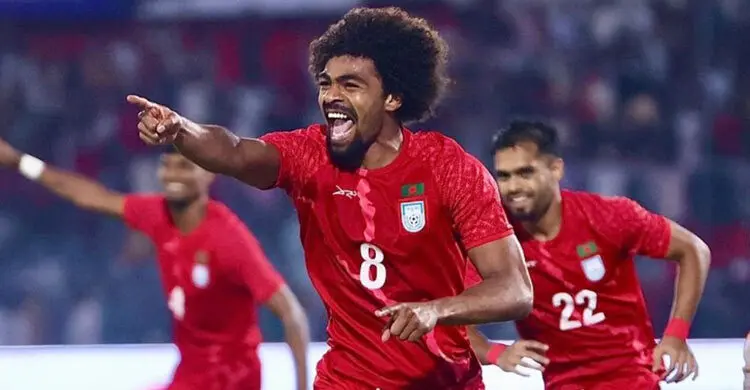আসিয়ান কাপের প্রাথমিক তালিকায় নেই হামজা চৌধুরী