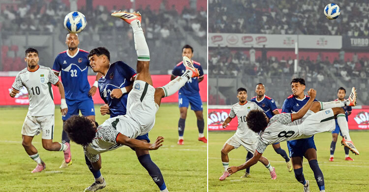 ভারতের বিপক্ষে ম্যাচের আগে হামজাকে নিয়েই যত আলোচনা