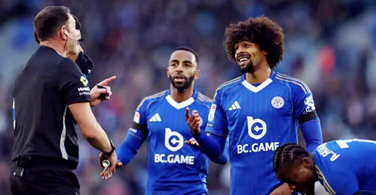 হামজার ক্লাব লেস্টার সিটির বড় শাস্তি