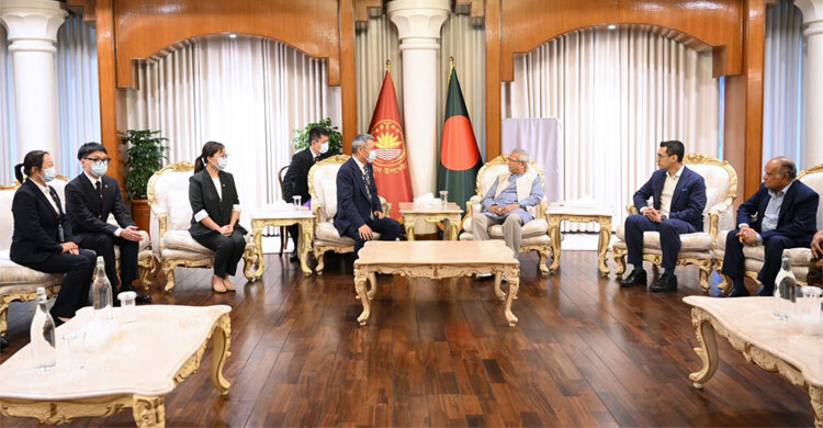 Handa to invest $250m in Bangladesh, create 25,000 jobs