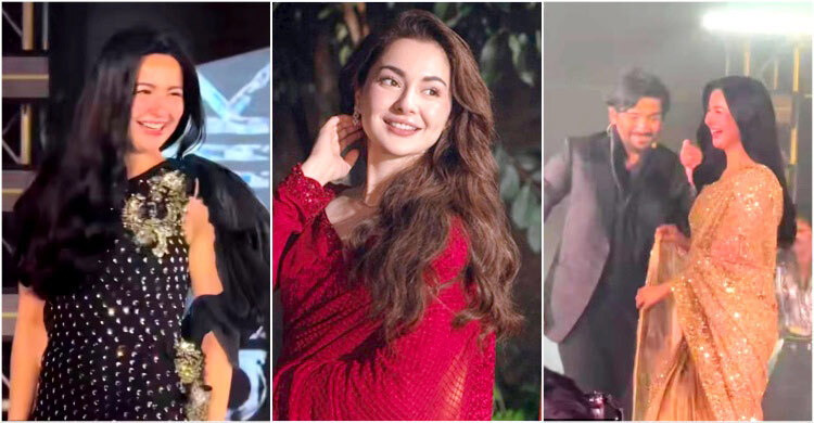 শাকিব খানের উরাধুরা গানের সঙ্গে নাচলেন হানিয়া আমির