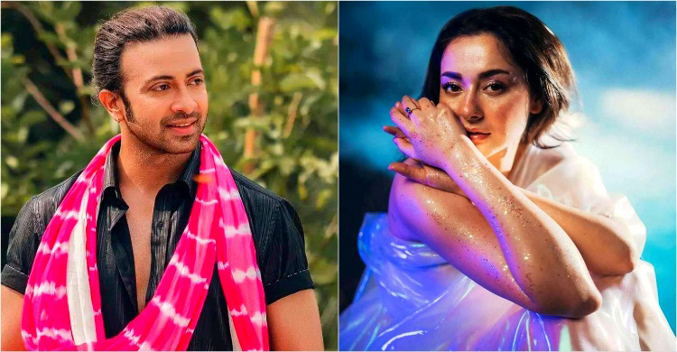 শাকিবের নায়িকা পাকিস্তানের হানিয়া আমির, যা জানা গেল