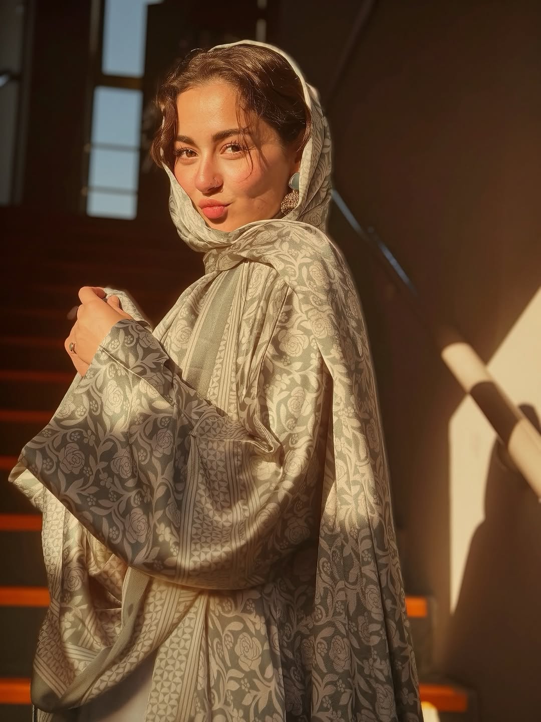 পাকিস্তানি অভিনেত্রী হানিয়া আমির