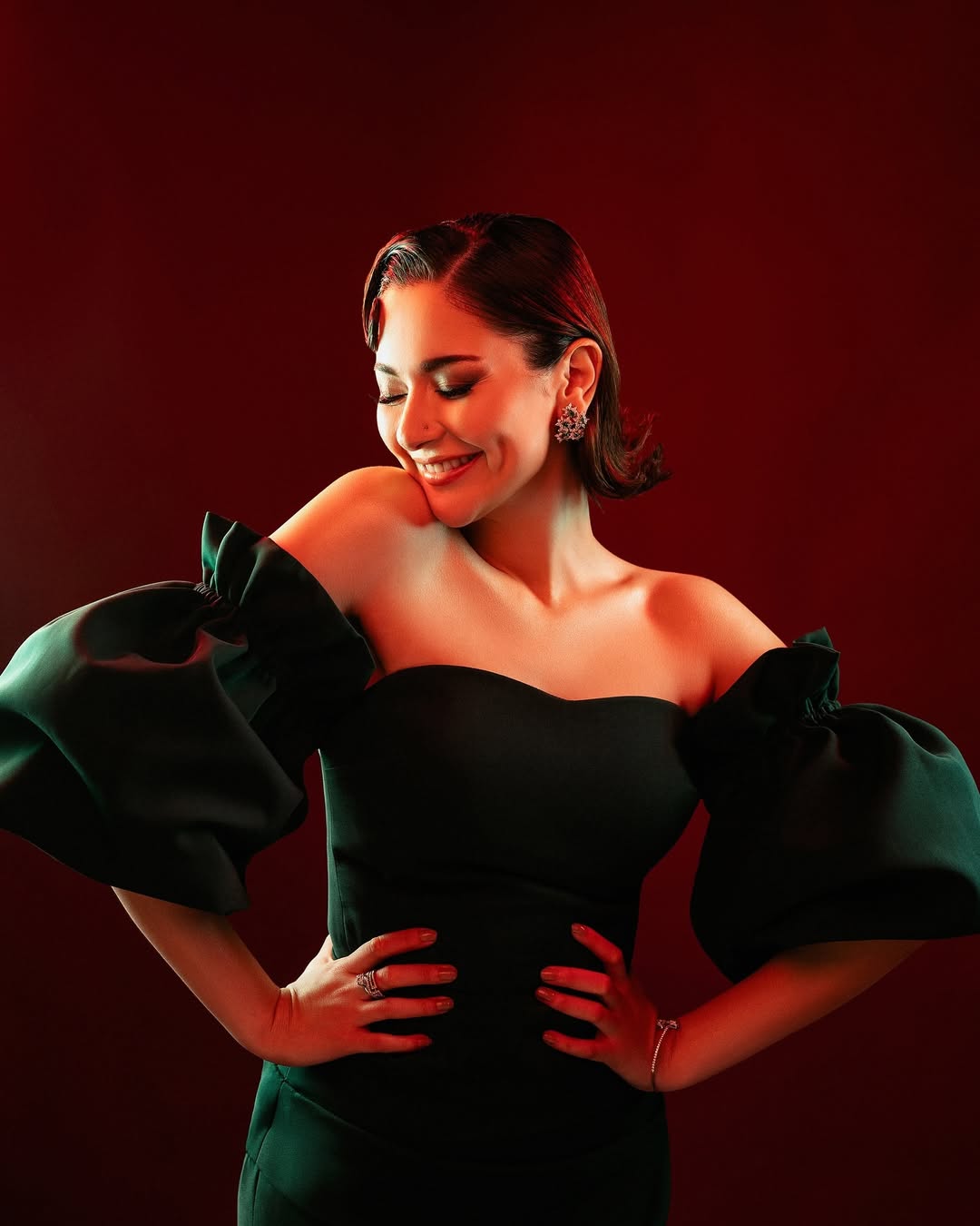 পাকিস্তানি অভিনেত্রী হানিয়া আমির