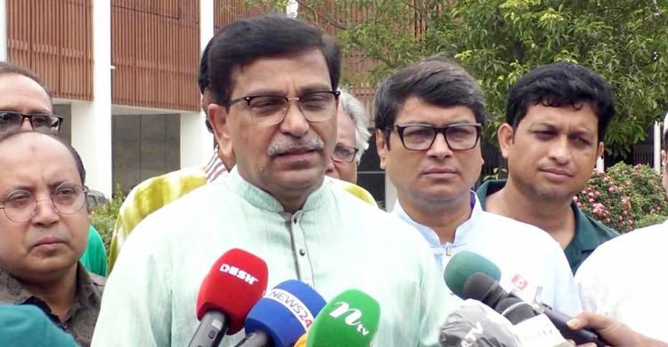 দেশ থেকে পালিয়ে যাওয়ার ইতিহাস বিএনপির: হানিফ