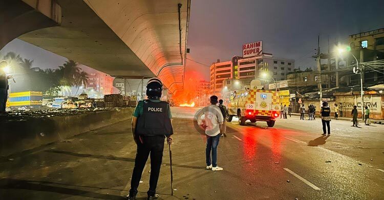 Youth killed in clash on Hanif flyover