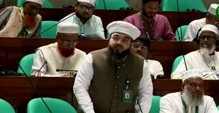 সংসদ প্রাঙ্গণে ‘জঙ্গি এমপি’ বলে কটাক্ষ, তদন্ত চাইলেন হানজালা |