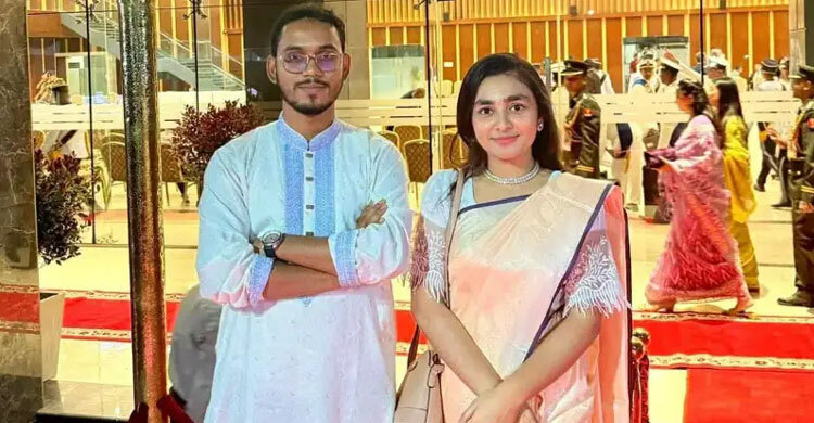 সাবেক বাগছাস নেত্রীর সাথে বাগদান সারলেন এনসিপির হান্নান মাসউদ