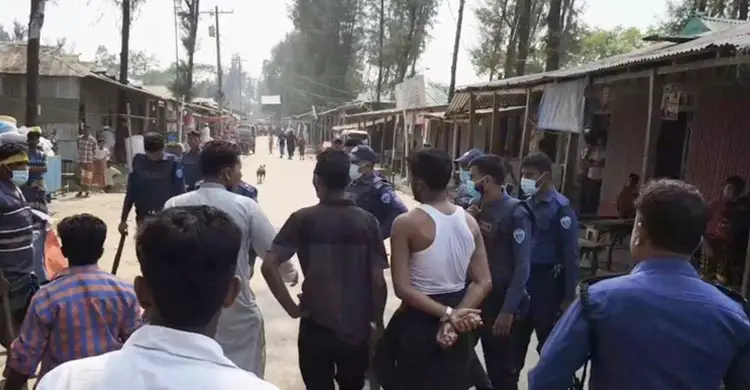 হান্নান মাসউদের গাড়িবহরে হামলা, পুলিশসহ আহত ২০