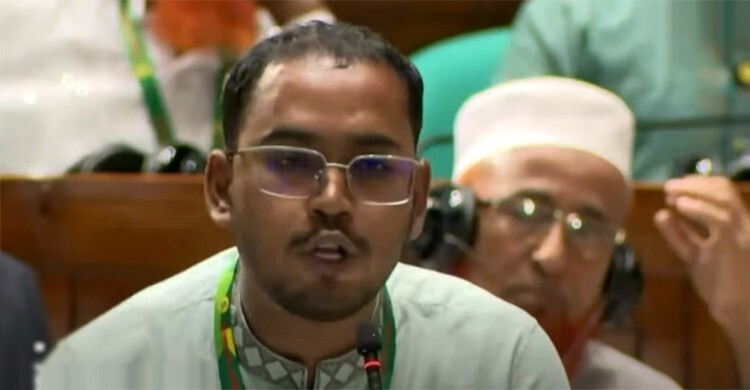 আমরা রক্ত ঝরিয়েছি বলেই আপনারা প্রধানমন্ত্রী-স্বরাষ্ট্রমন্ত্রী