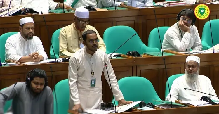 নোয়াখালীকে বিভাগের দাবিতে ৩১ বছর ধরে আন্দোলন চলছে: সংসদে হান্নান মাসউদ