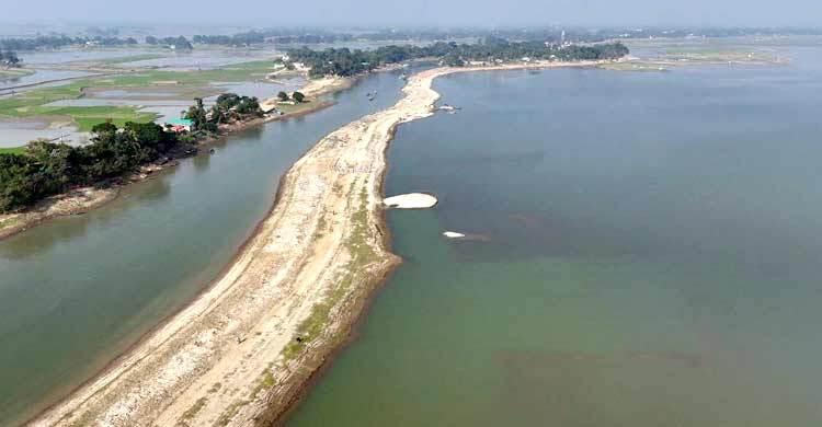 সুনামগঞ্জে হাওরের ফসল রক্ষা বাঁধের কাজ শুরু নিয়ে অনিশ্চয়তা