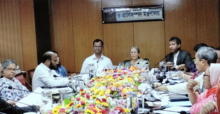 হাওরে বালাইনাশকের ব্যবহার নিয়ন্ত্রণে জাতীয় কমিটির সভা