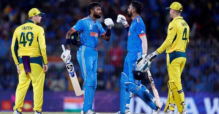 India crack ODI code with test match approach against Australia