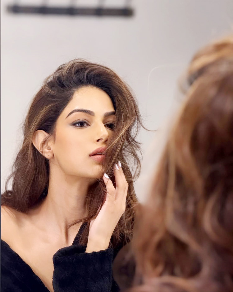 হারনাজ সান্ধুর ওজন কমানোর রহস্য