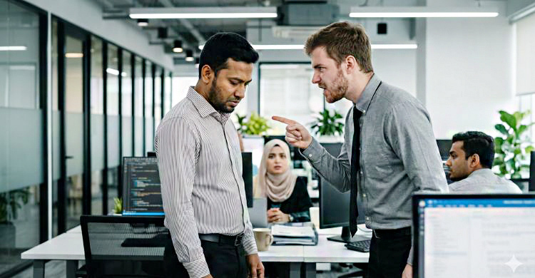 শুনতে সাধারণ হলেও হয়রানি, সহকর্মীর কোন আচরণে অভিযোগ করবেন