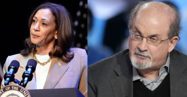 Rushdie endorses Harris for US presidency