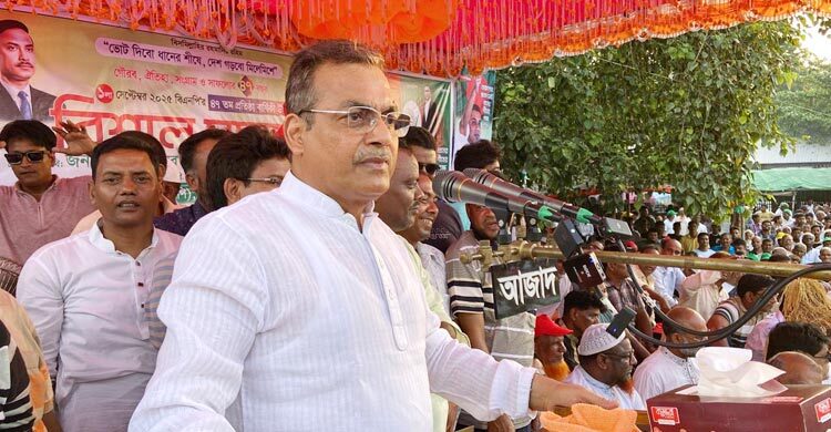 এনসিপি অন্তর্বর্তী সরকারের আশীর্বাদপুষ্ট: হারুনুর রশিদ