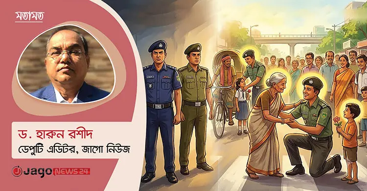 পুলিশের নতুন পোশাক, এবার বদলাক আচরণেরও ভাষা