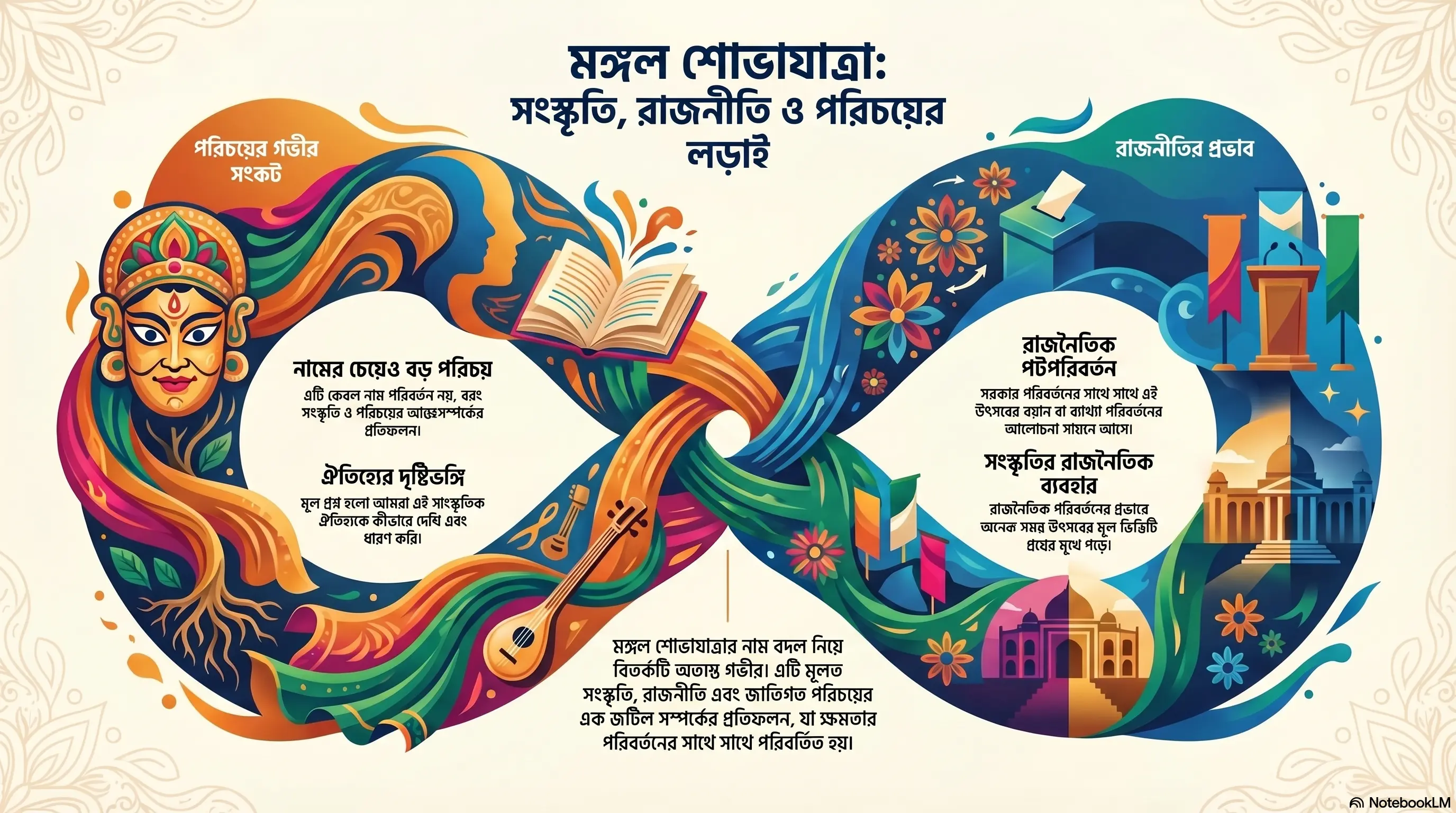 নতুন নামে পুরনো ঐতিহ্য: বৈশাখী শোভাযাত্রায় নববর্ষকে বরণ