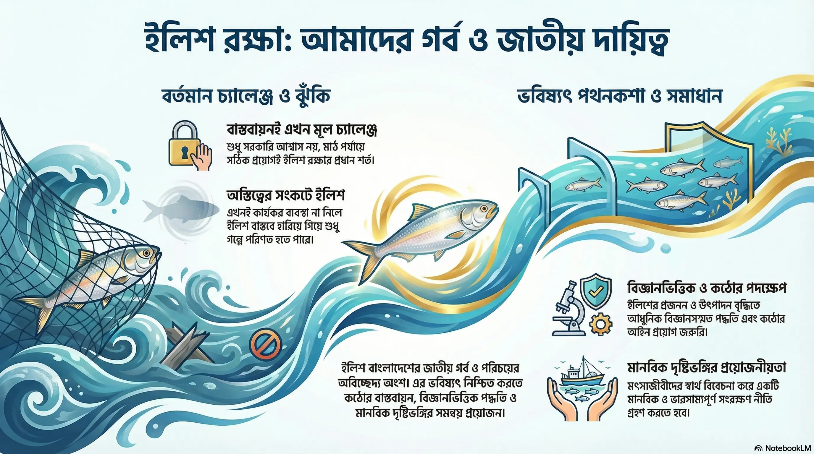 ইলিশ উৎপাদন : সংকট, মন্ত্রীর আশ্বাস ও কঠিন বাস্তবতা