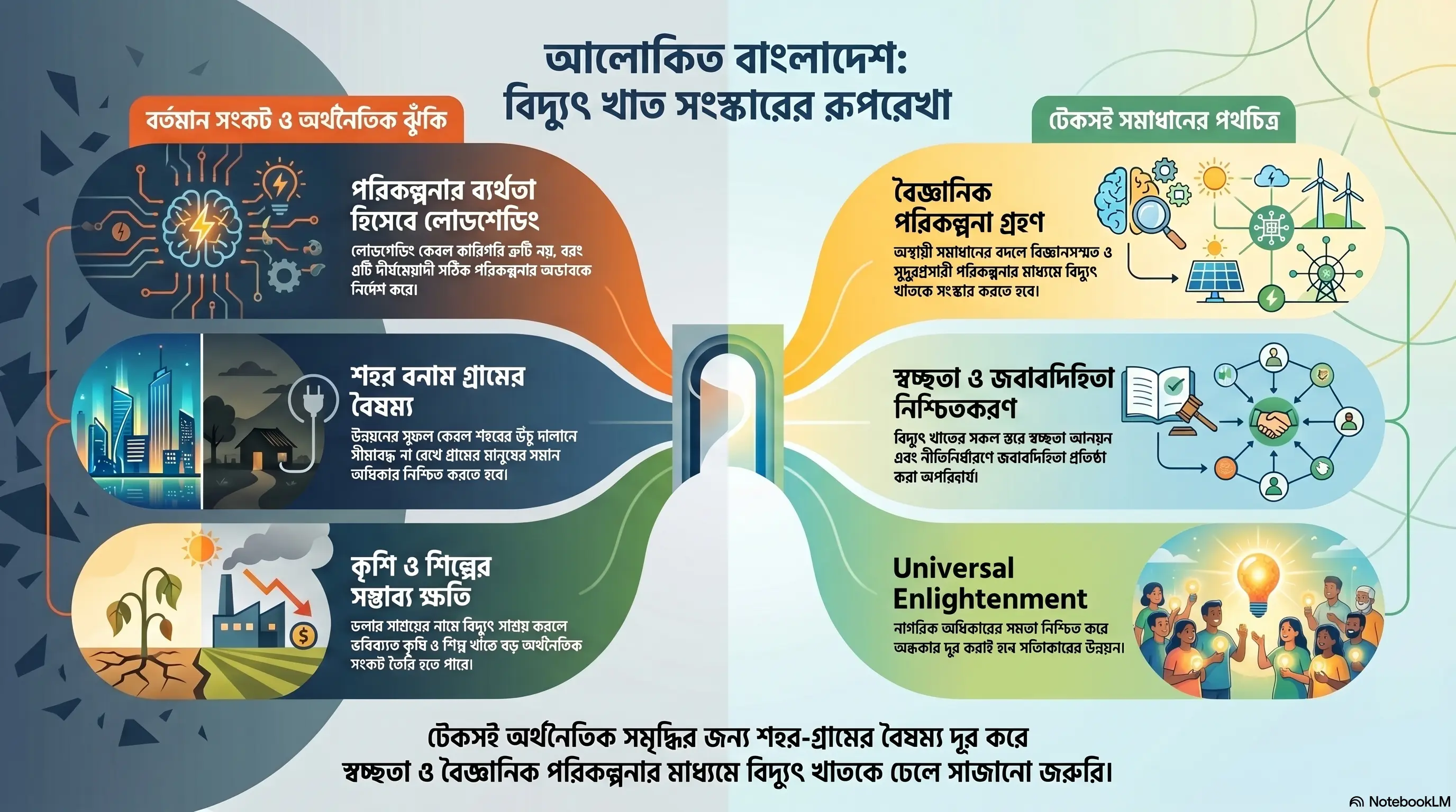 লোডশেডিংয়ের বৈষম্য: গ্রাম ও শহরের মাঝখানে আঁধার কতটুকু?