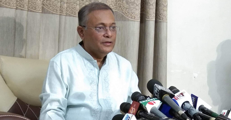 কোন ঈদের পর বিএনপির আন্দোলন, প্রশ্ন তথ্যমন্ত্রীর