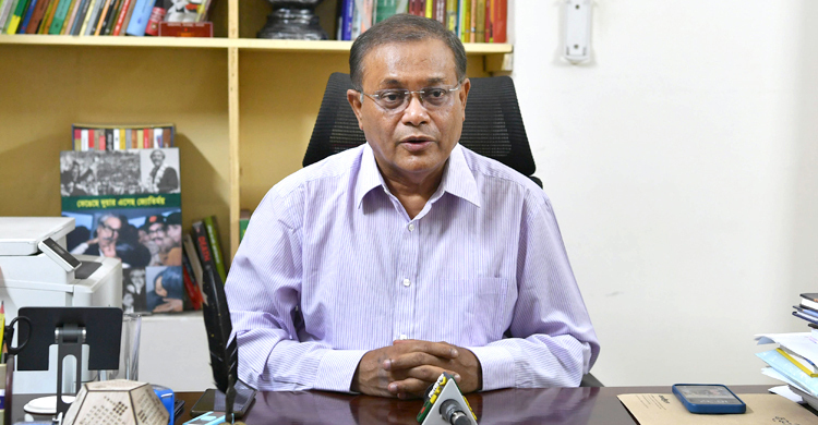 স্মার্ট বাংলাদেশ গড়তে গিয়ে মনুষ্যত্ব যেন না হারায়: তথ্যমন্ত্রী