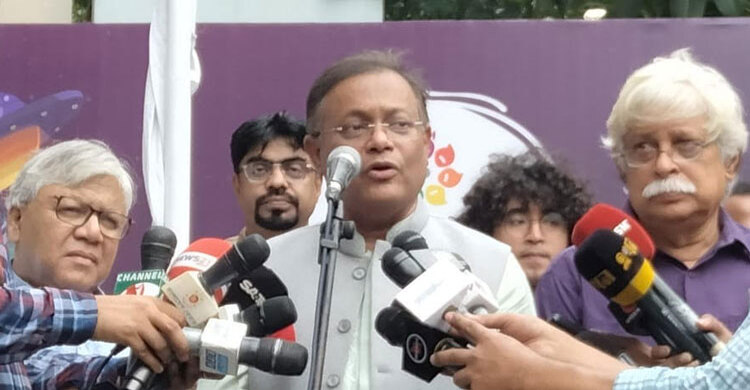 কাউকে কারাগারে পাঠানোর পরিকল্পনা সরকারের নেই: তথ্যমন্ত্রী