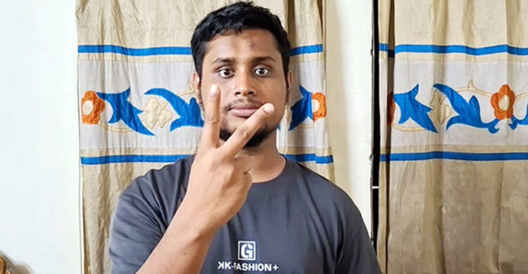 ‘রাতে বাংলাদেশ ফ্যাসিবাদের তীর্থভূমি মুক্ত হবে’