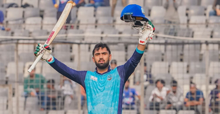 সপ্তাহের ব্যবধানে হাসানের আক্ষেপ এখন সেঞ্চুরিতে পূর্ণ