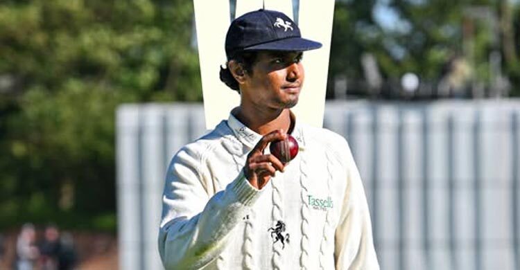কাউন্টিতে হাসানের স্বপ্নের অভিষেক, প্রশংসায় অধিনায়ক