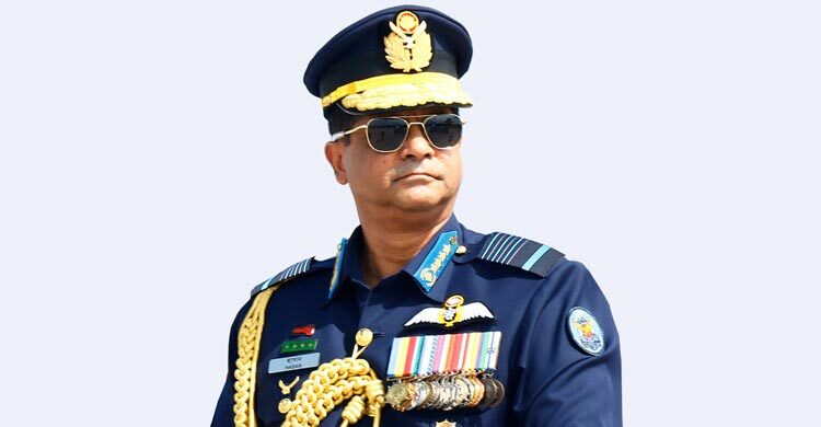 দক্ষিণ কোরিয়া ও চীন সফরে গেলেন বিমানবাহিনী প্রধান