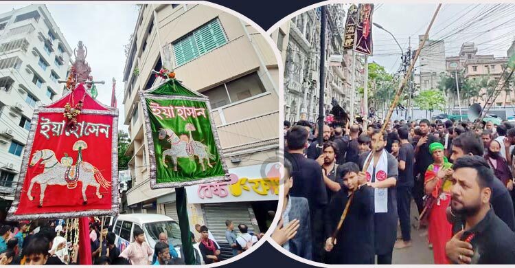 মুসলিম ছাড়াও অন্য ধর্মের যারা মহররম উদযাপন করেন
