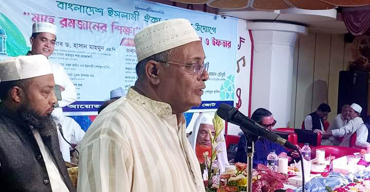 ভয় কাটিয়ে নির্বাচনে অংশ নেবে বিএনপি, আশা তথ্যমন্ত্রীর