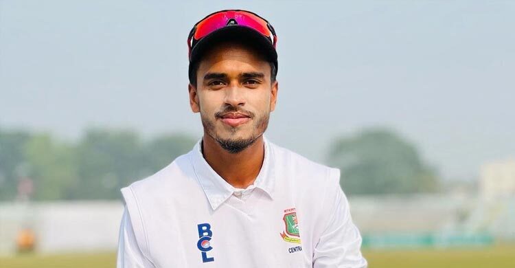 টেস্ট অভিষেক হলো হাসান মুরাদের, আরা যারা একাদশে