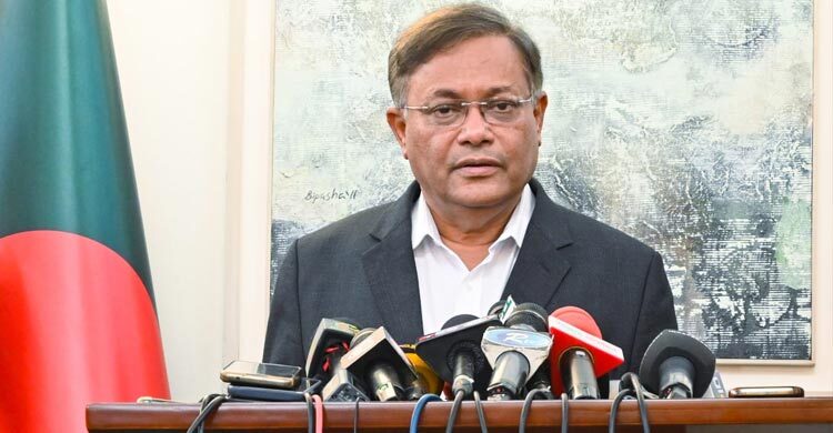 Hasan urges Canada to extradite Bangabandhu’s killer Noor Chowdhury