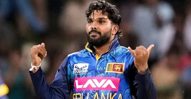 এবারের আইপিএলে আর খেলাই হলো না হাসারাঙ্গার