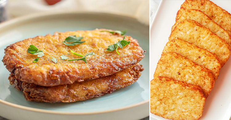 ম্যাকডোনাল্ডস স্টাইলে হ্যাশ ব্রাউন বানাবেন যেভাবে