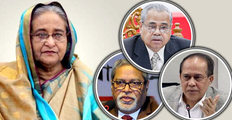 BNP files case against Hasina, ex-CECs, ECs