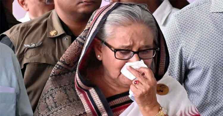 Hasina appears in global media with first interview since ouster