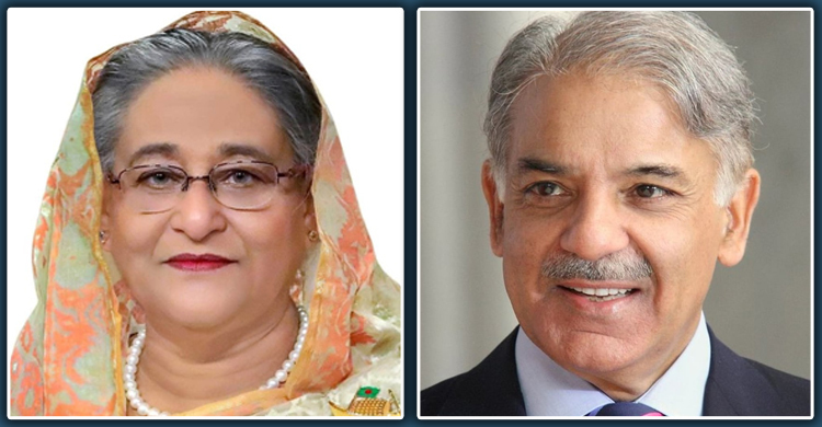 শাহবাজ শরিফের জন্য আম উপহার পাঠালেন শেখ হাসিনা