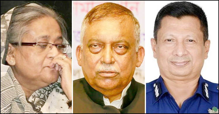 শেখ হাসিনাসহ ৩ জনের বিরুদ্ধে ১৪ তম দিনের সাক্ষ্যগ্রহণ আজ