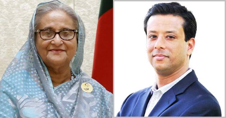 হাসিনা-জয়ের বিরুদ্ধে রেড নোটিশ জারির পদক্ষেপ নিতে দুদকের চিঠি