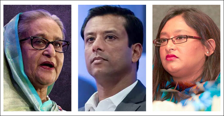 প্লট দুর্নীতি মামলায় মা-ছেলে-মেয়ের কারাদণ্ড