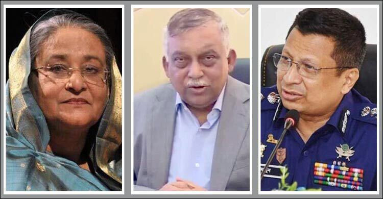 শেখ হাসিনাসহ তিনজনের বিরুদ্ধে অভিযোগ গঠনের আদেশ আজ