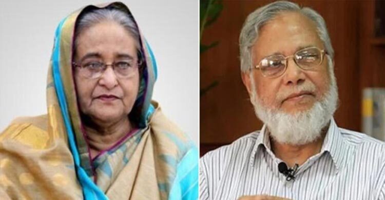 গুম-খুন-ছাত্রজনতাকে হত্যার জন্য হাসিনা ও খায়রুল হক সমান দায়ী