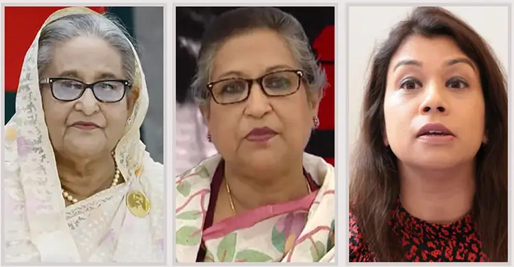 শেখ হাসিনা-রেহানা-টিউলিপসহ ১৭ জনের বিরুদ্ধে সাক্ষ্যগ্রহণ শেষ