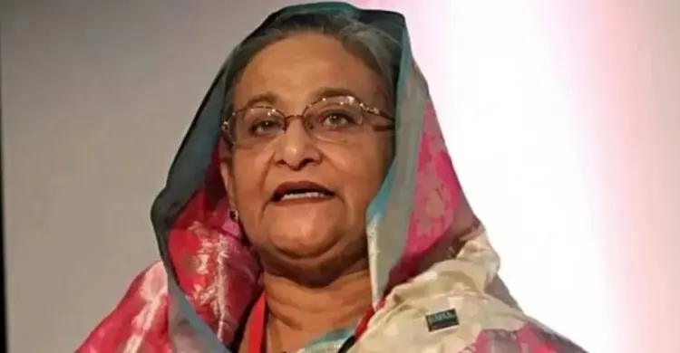 ভারত থেকে রাজনৈতিক কার্যক্রম চালানোর অনুমতি নেই শেখ হাসিনার